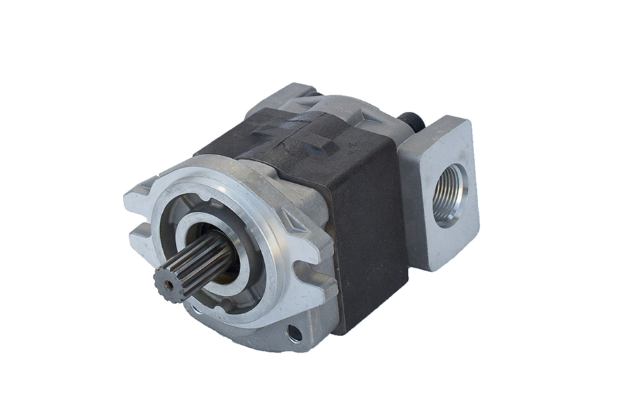 Middle Durable Alloyed Steel External Gear Pump SGP2A